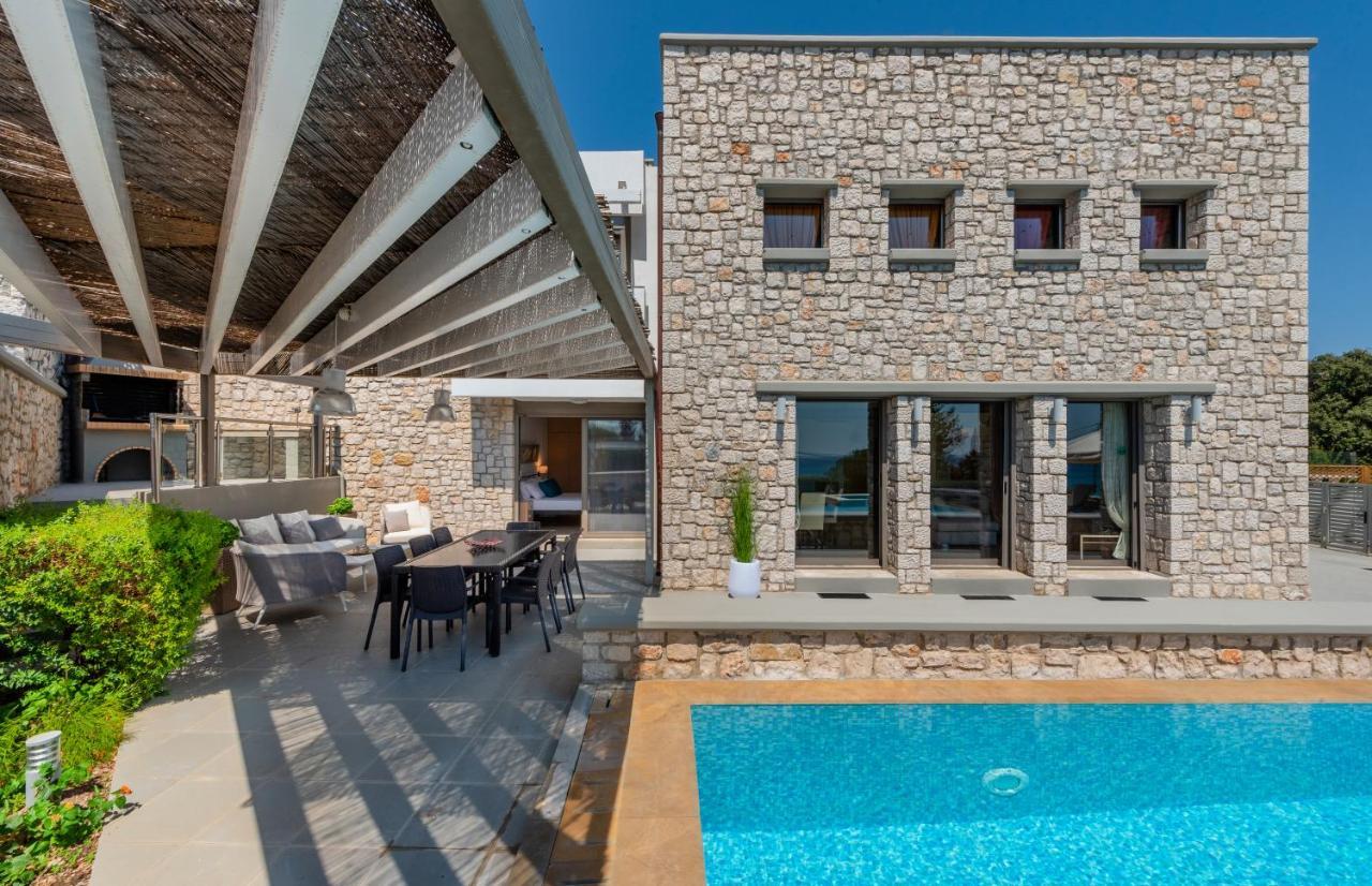 Villa Costamare - Enjoy Lazy Days On The Private Pool-Jacuzzi Pefki Extérieur photo