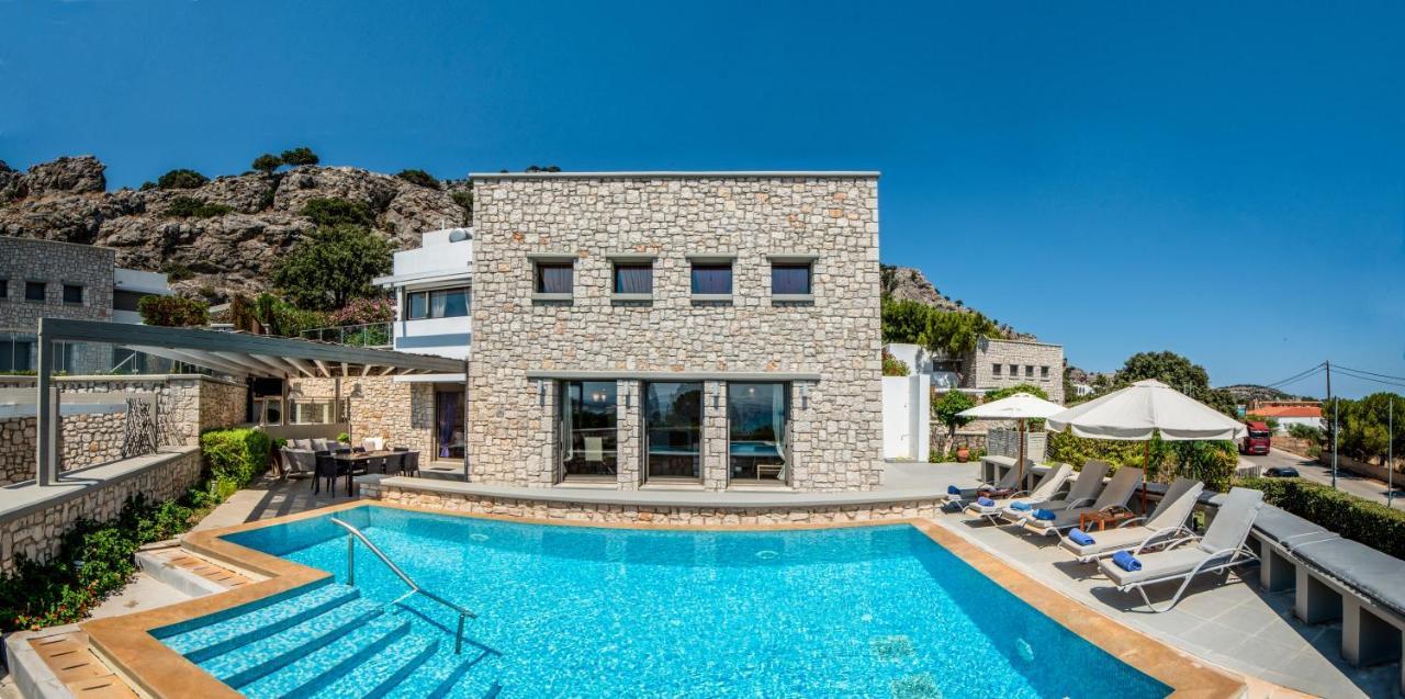 Villa Costamare - Enjoy Lazy Days On The Private Pool-Jacuzzi Pefki Extérieur photo
