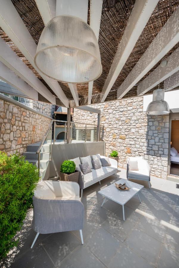 Villa Costamare - Enjoy Lazy Days On The Private Pool-Jacuzzi Pefki Extérieur photo