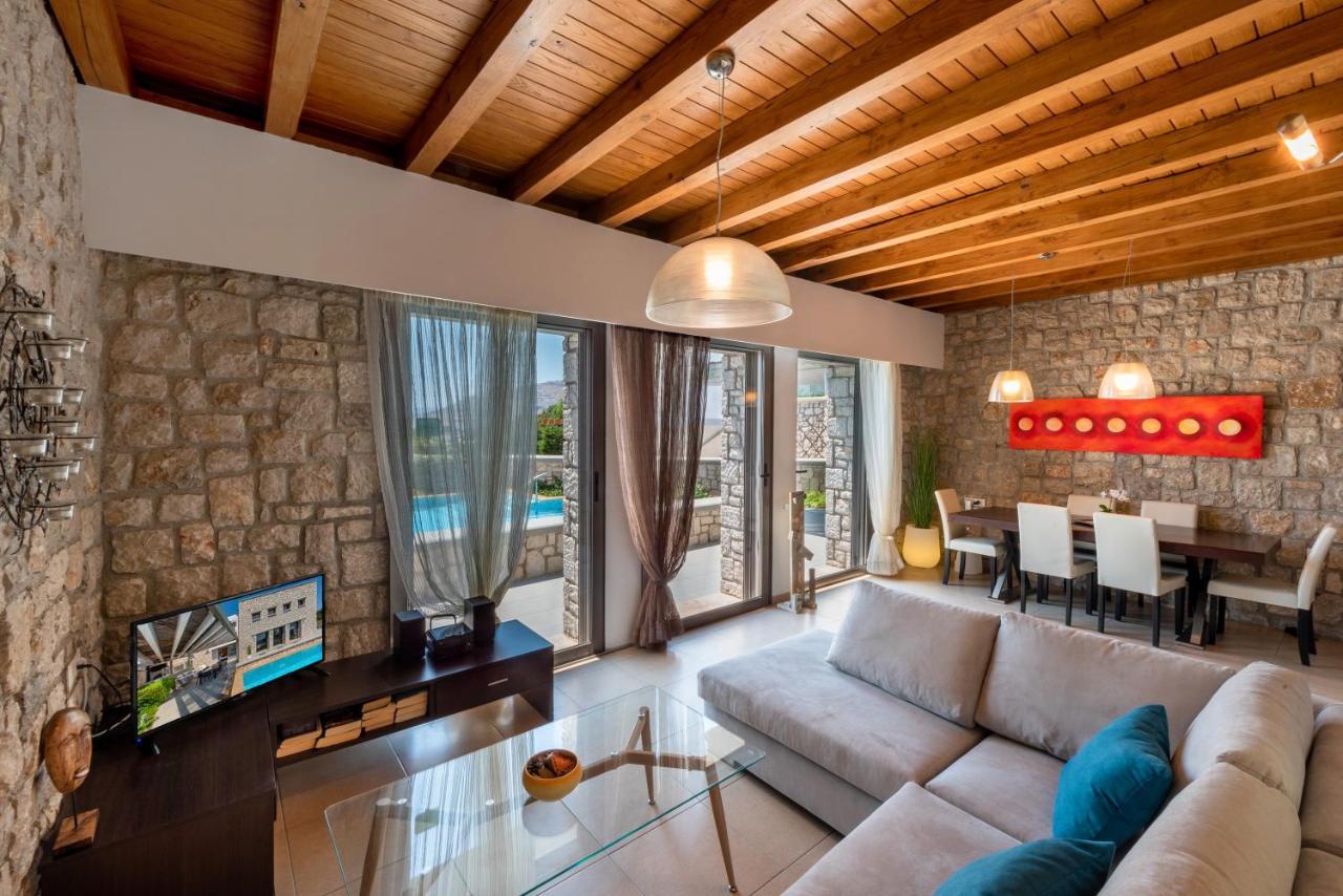 Villa Costamare - Enjoy Lazy Days On The Private Pool-Jacuzzi Pefki Extérieur photo