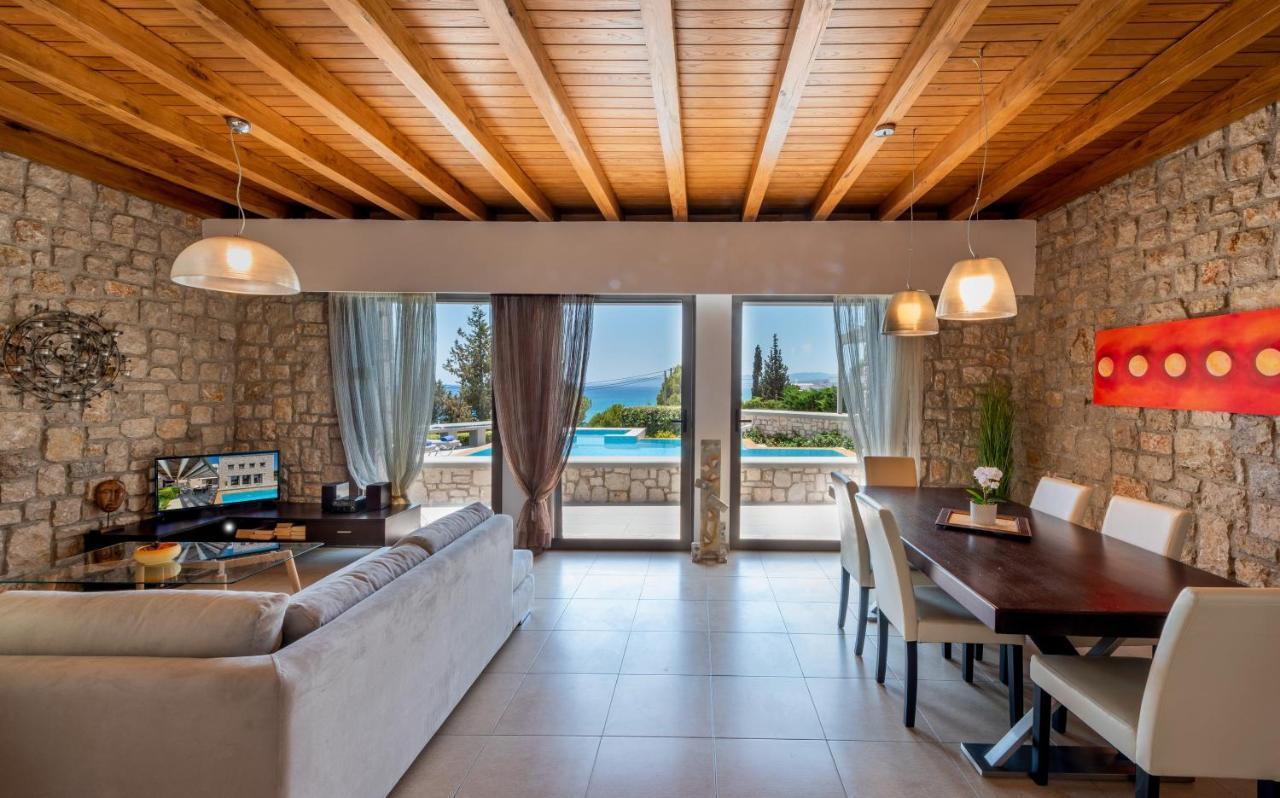 Villa Costamare - Enjoy Lazy Days On The Private Pool-Jacuzzi Pefki Extérieur photo