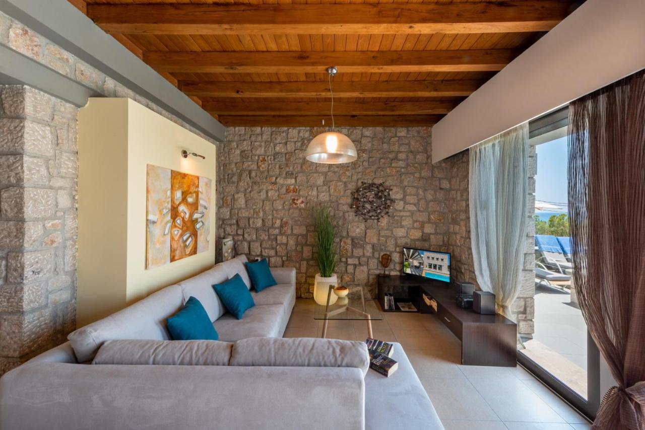 Villa Costamare - Enjoy Lazy Days On The Private Pool-Jacuzzi Pefki Extérieur photo