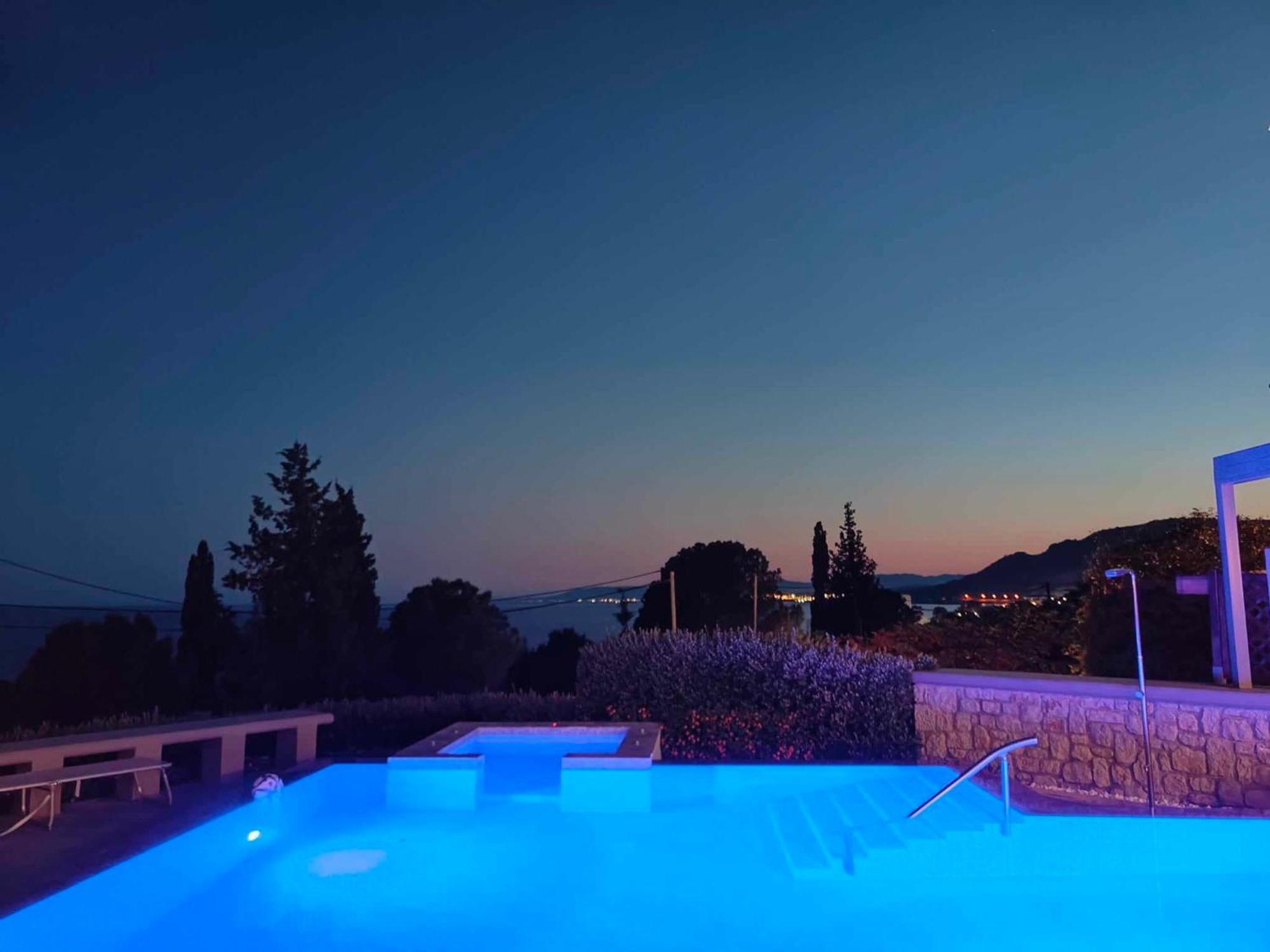 Villa Costamare - Enjoy Lazy Days On The Private Pool-Jacuzzi Pefki Extérieur photo