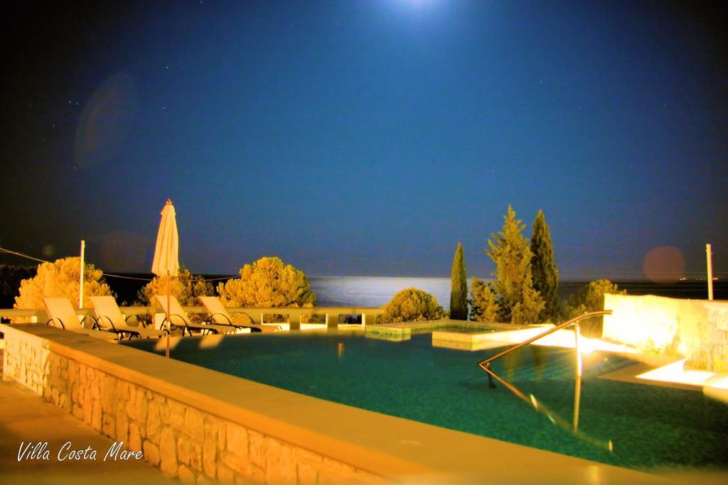 Villa Costamare - Enjoy Lazy Days On The Private Pool-Jacuzzi Pefki Chambre photo