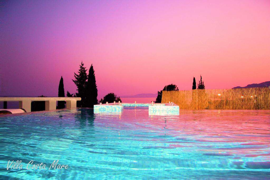 Villa Costamare - Enjoy Lazy Days On The Private Pool-Jacuzzi Pefki Chambre photo