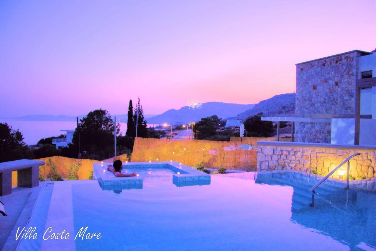 Villa Costamare - Enjoy Lazy Days On The Private Pool-Jacuzzi Pefki Extérieur photo